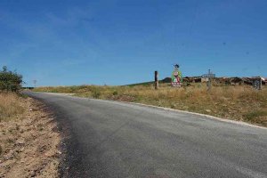 Sarnago consigue su carretera de asfalto 87 años después