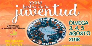 Programa de las XXXV Fiestas de la Juventud, en Ólvega