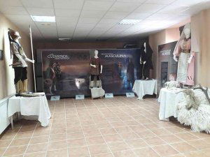 Espejón exhibe "La indumentaria celtibérica en las cerámicas numantinas" Espejón exhibe "La indumentaria celtibérica en las cerámicas numantinas"