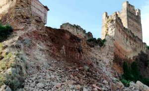 Obras de consolidación y restauración para el castillo de Vozmediano