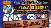 Quintanas de Gormaz celebra sus fiestas de la Virgen del Rosario