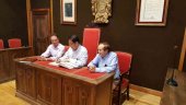 El embajador de China en España visita El Burgo de Osma
