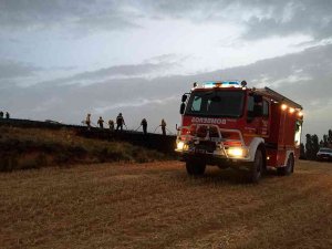 Nuevo incendio en Borchicayada