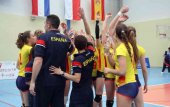 Concentración de la selección nacional femenina sub-17 de voleibol