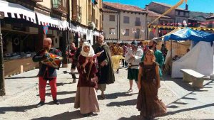 Programa del XIX mercado medieval de Berlanga de Duero