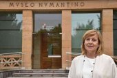 Marian Arlegui, nueva directora del Museo Numantino