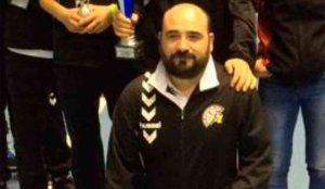 Eduardo Gallego, segundo entrenador del BM Soria