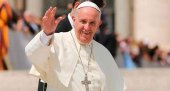 El Papa invita a las HH. Clarisas a ser "oasis de paz y alegría"