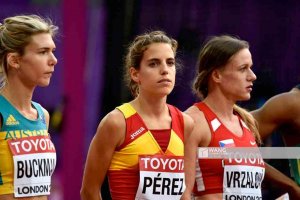 Marta Pérez, novena en la final de los 1.500 metros, en Berlín