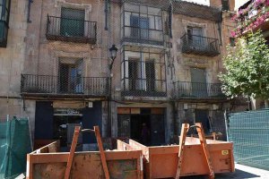 El PP denuncia improvisación municipal en derribo de edificio