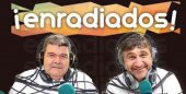 "Enradiados" en Ágreda, humor para homenajear a la radio