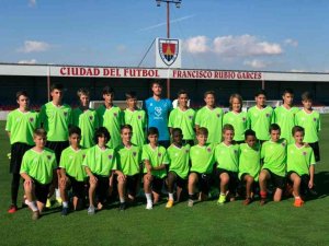 Veintidós futbolistas inician temporada con Infantil A del Numancia