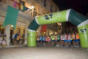 Almazán organiza la V carrera nocturna monumental