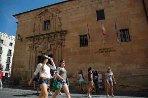 Premio extraordinario de Bachillerato para un alumno del IES Machado