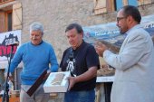 La asociación cultural Amigos de Sarnago recibe el premio Colodra