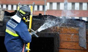 La Diputación convoca diez plazas de bombero-conductor La Diputación convoca diez plazas de bombero-conductor