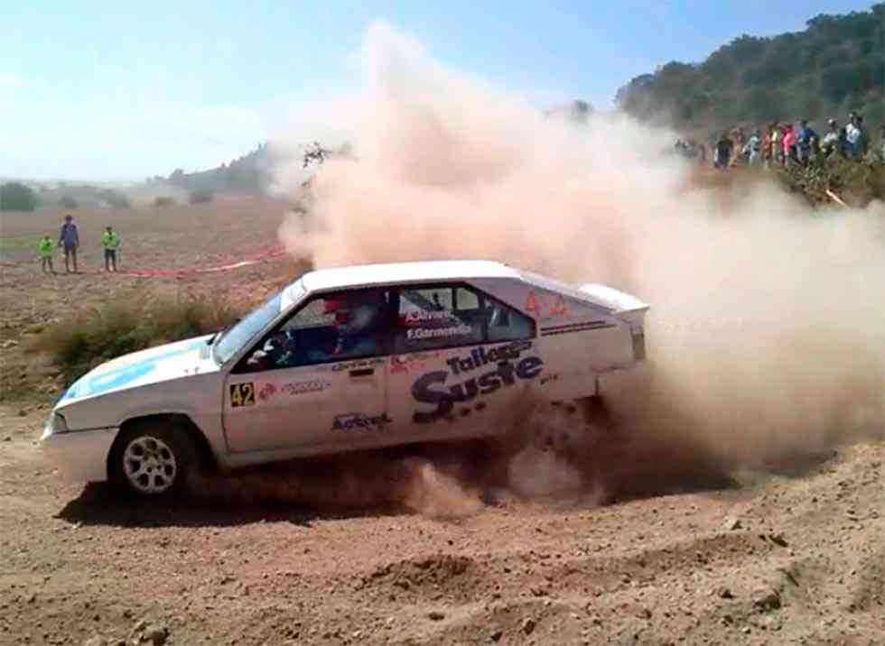 El piloto Agustín Álvaro, a un paso de ser bicampeón de España El piloto Agustín Álvaro, a un paso de ser bicampeón de España