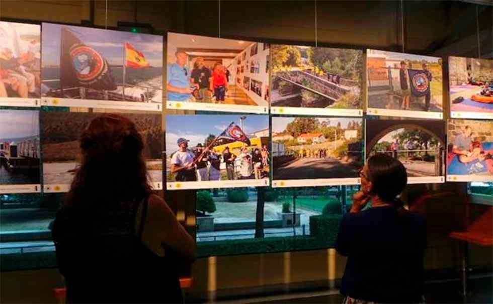 Exposición sobre el Camino de Santiago-La Antártida Exposición sobre el Camino de Santiago-La Antártida