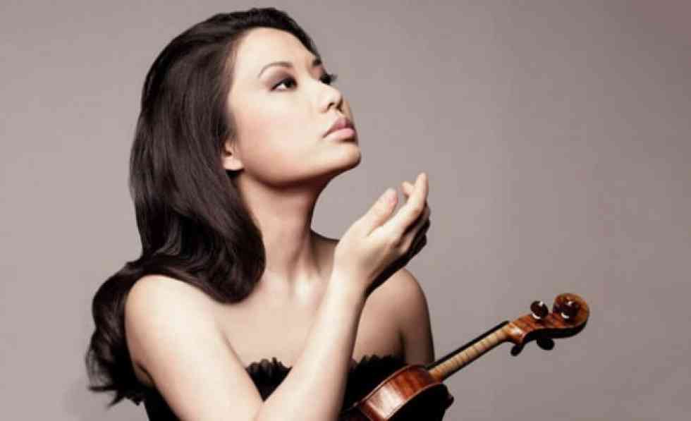 La reconocida violinista Sarah Chang interpreta a Vivaldi en fOMS La reconocida violinista Sarah Chang interpreta a Vivaldi en fOMS
