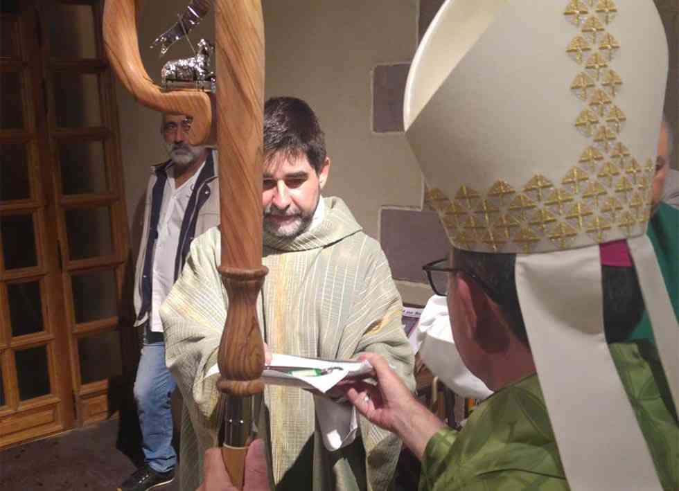 Nuevo párroco para la iglesia de Ólvega Nuevo párroco para la iglesia de Ólvega