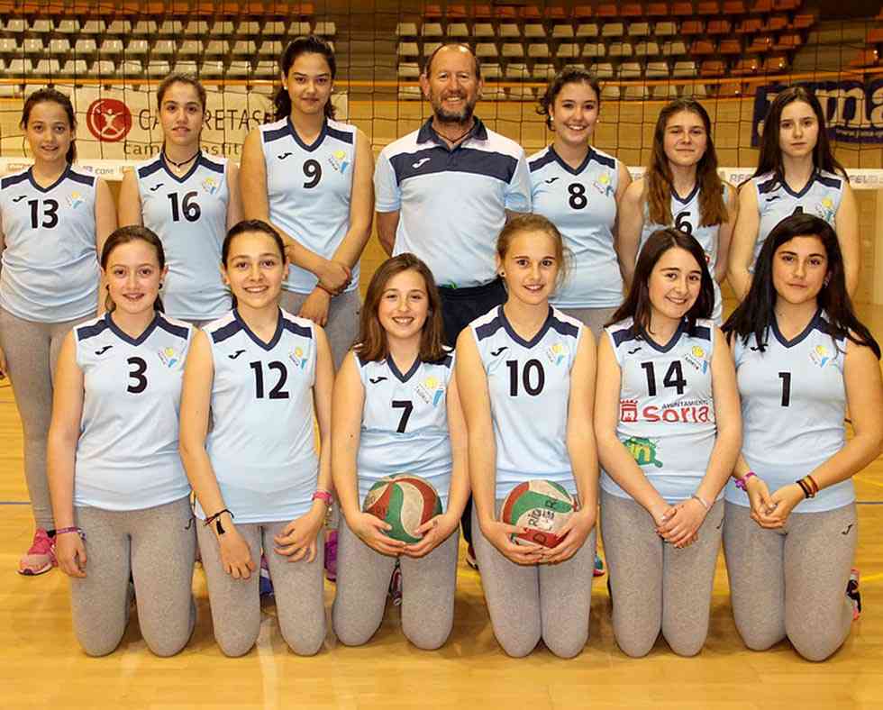Las categorías inferiores de Río Duero Soria comienzan los entrenamientos Las categorías inferiores de Río Duero Soria comienzan los entrenamientos