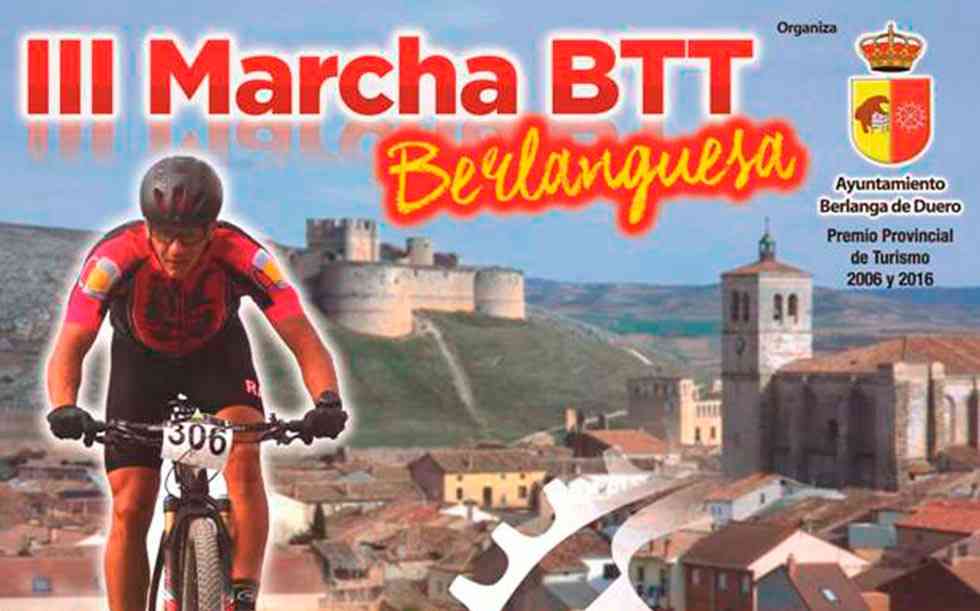 Inscripciones para la III Marcha Cicloturista BTT, en Berlanga Inscripciones para la III Marcha Cicloturista BTT, en Berlanga