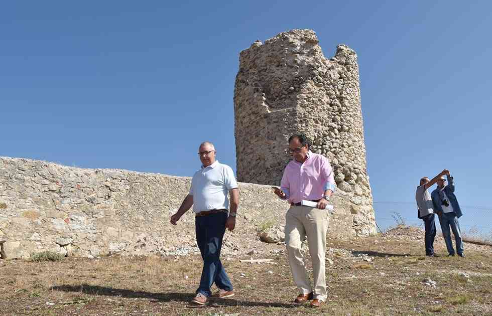 La Junta finaliza la restauración de la atalaya musulmana de Cabrejas del Pinar