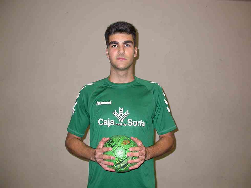 El Balonmano Soria completa su plantilla con los hermanos García