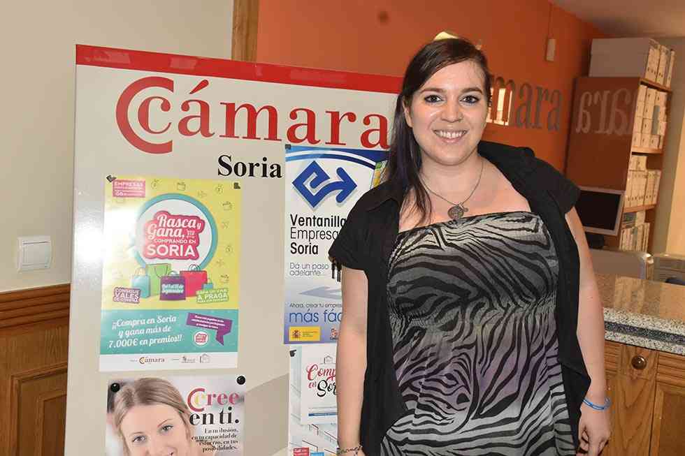 Sara Montón viajará a Praga con "Rasca y Gana"