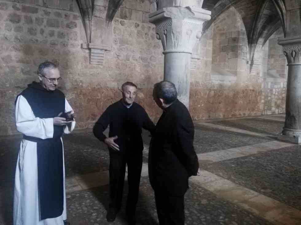 El obispo agradece la solidaridad con el monasterio hortense El obispo agradece la solidaridad con el monasterio hortense