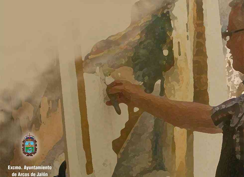 Arcos de Jalón convoca II Certamen Internacional de Pintura al Aire Libre Arcos de Jalón convoca II Certamen Internacional de Pintura al Aire Libre