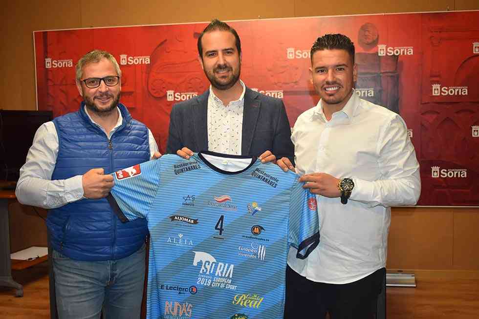 Gañafote viste con equipación exclusiva a Río Duero Soria Gañafote viste con equipación exclusiva a Río Duero Soria