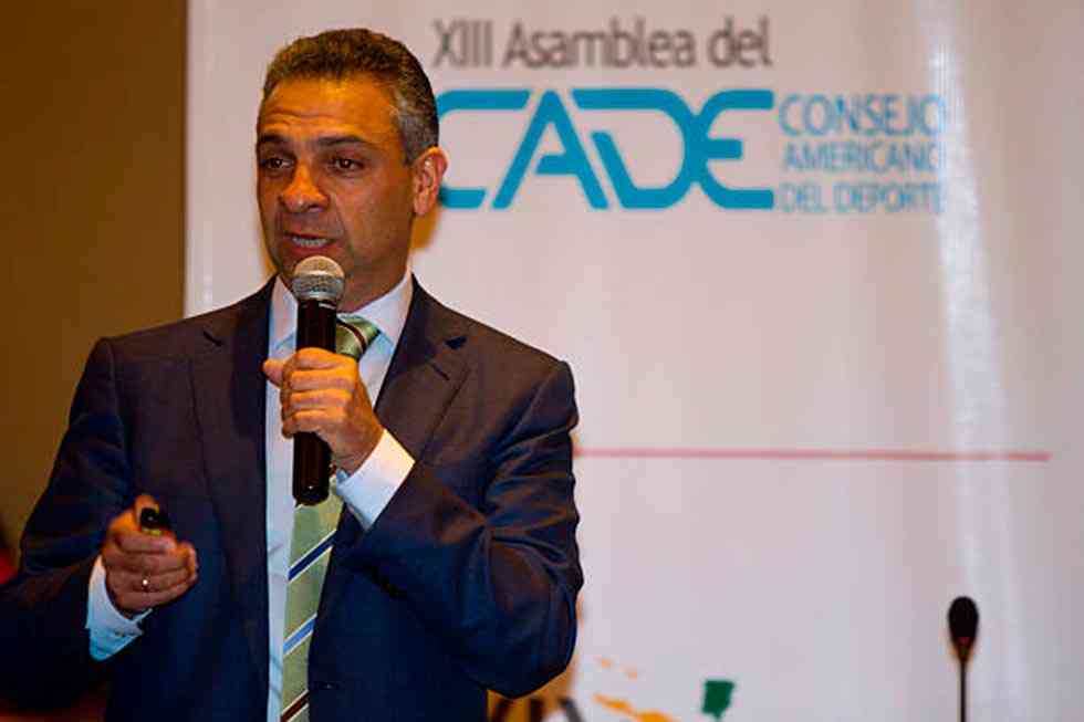 Moisés Israel Garzón, nuevo presidente del C.D. Numancia de Soria Moisés Israel Garzón, nuevo presidente del C.D. Numancia de Soria