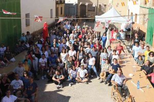 Doscientas personas se citan en Andaluz en fiestas de San Miguel