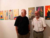 El artista austriaco Herbert Shugërl expone en Medinaceli