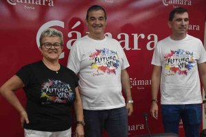 "Rasca y gana, comprando en Soria", campaña promocional de la Cámara