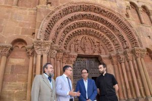 Programación cultural en torno a la restauración de la fachada de Santo Domingo