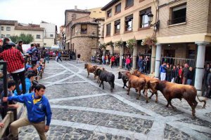 Actividades previas a las fiestas de San Miguel, en Ágreda