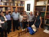 Sotillo del Rincón dedica su biblioteca a la recordada Emilia Latorre