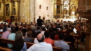 La JOSS cierra en Vinuesa ciclo de Jóvenes Músicos Sorianos en Concierto