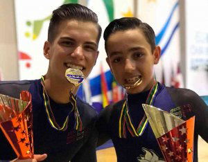 Héctor Díáz, campeón de Europa cadete en patinaje artístico Héctor Díáz, campeón de Europa cadete en patinaje artístico