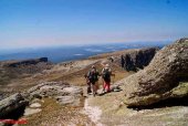 Rescatados tres senderistas, desorientados, en la sierra de Urbión