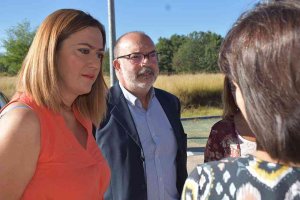 Barcones, enfadada con PP y empresa Collosa por la autovía del Duero