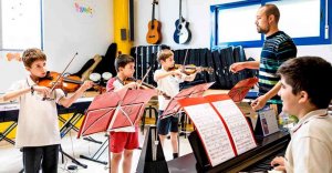 Setenta profesionales imparten curso de Educación Musical en Soria