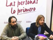 Fernández (Podemos) califica de "insuficiente" la iniciativa de Tudanca sobre Ulibarri