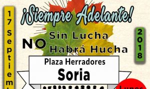 Concentración para defender la revalorización de las pensiones