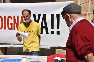 Manifiesto para reivindicar la revalorización de las pensiones