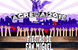 Programa para las fiestas de San Miguel, en Ágreda