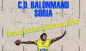 ‘#sumatealamarillo’, lema de la campaña de abonos del BM Soria