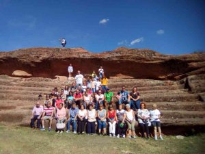 Los vecinos de Pedrajas disfrutan de su premio navideño